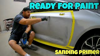 Car Painting: Beginner's Guide to Getting Primer Ready for Paint
