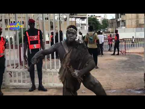 Gala 10 millions Entrée de Boy marone à l’arène nationale 25 juillet 2023