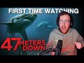 47 Meters Down (2017) Movie Reaction | *First Time Watching*