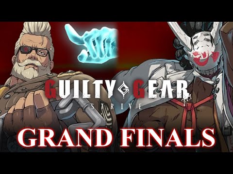 cheryo (Goldlewis) vs Kvng_Crook$ (Nagoriyuki) - GGST Grand Finals - Gamesturz Gauntlet 5