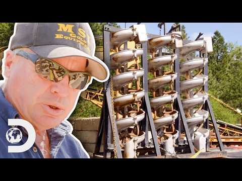 Gold Production Increased 50 Times Over! | Gold Rush: Mine Rescue With Freddy And Juan