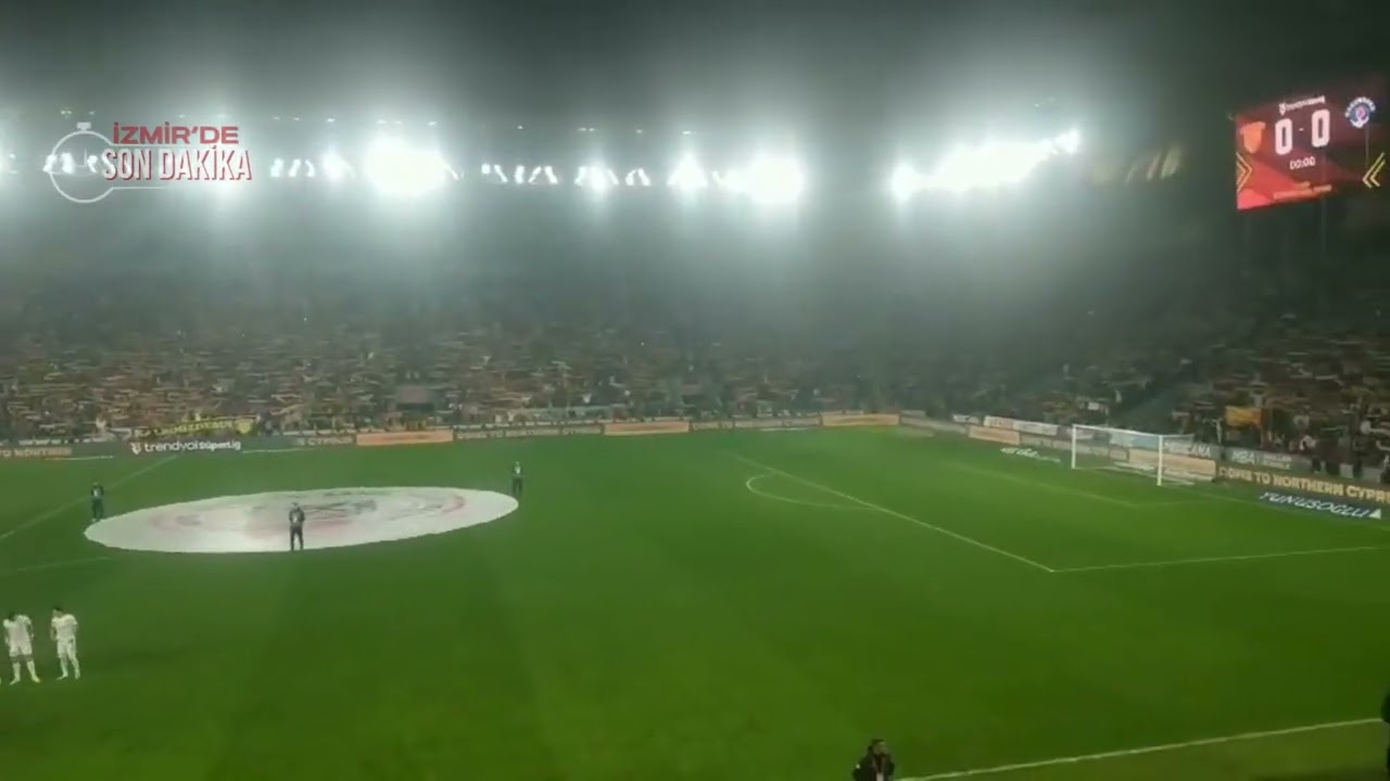 Göztepe - Kasımpaşa’yı Medcezir’le karşıladı