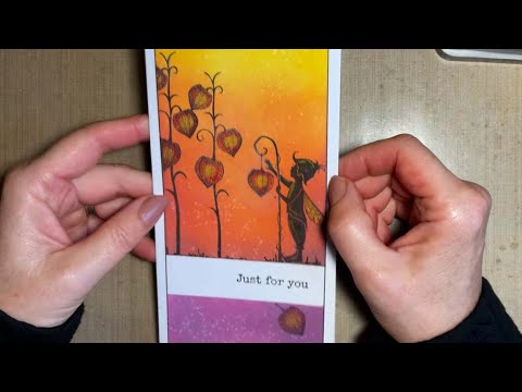 Fip and the Fairy Lanterns by Jo Rice  - A Lavinia Stamps Tutorial