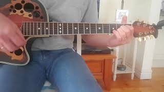 How to Play The Kids Are Alright - Pt1 Vn1 - Pete's acoustic guitar part - The Who