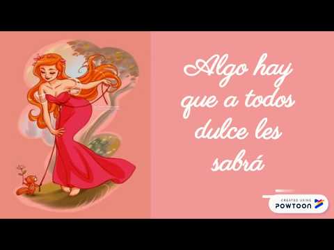Encantada - Un beso de amor soñe- Letra completa - Español Latino.