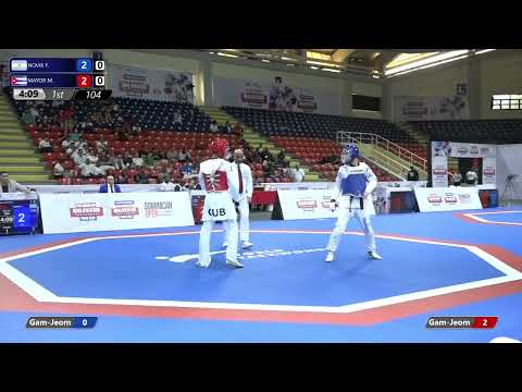 104 K44 Semi final ARG NOVIK F  CUB MAYOR M