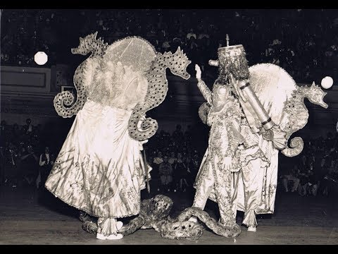 Aqua String Band in the 1956 Mummers Parade