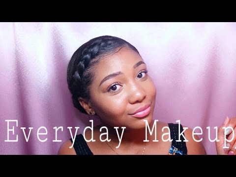 EASY EVERYDAY MAKEUP ROUTINE | NO FOUNDATION! Video