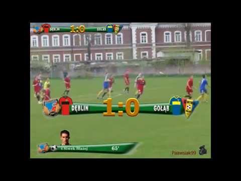 Skrót V liga lubelska KKS CZARNI Dęblin 3:0(0:0) HETMAN Gołąb 2014-04-19