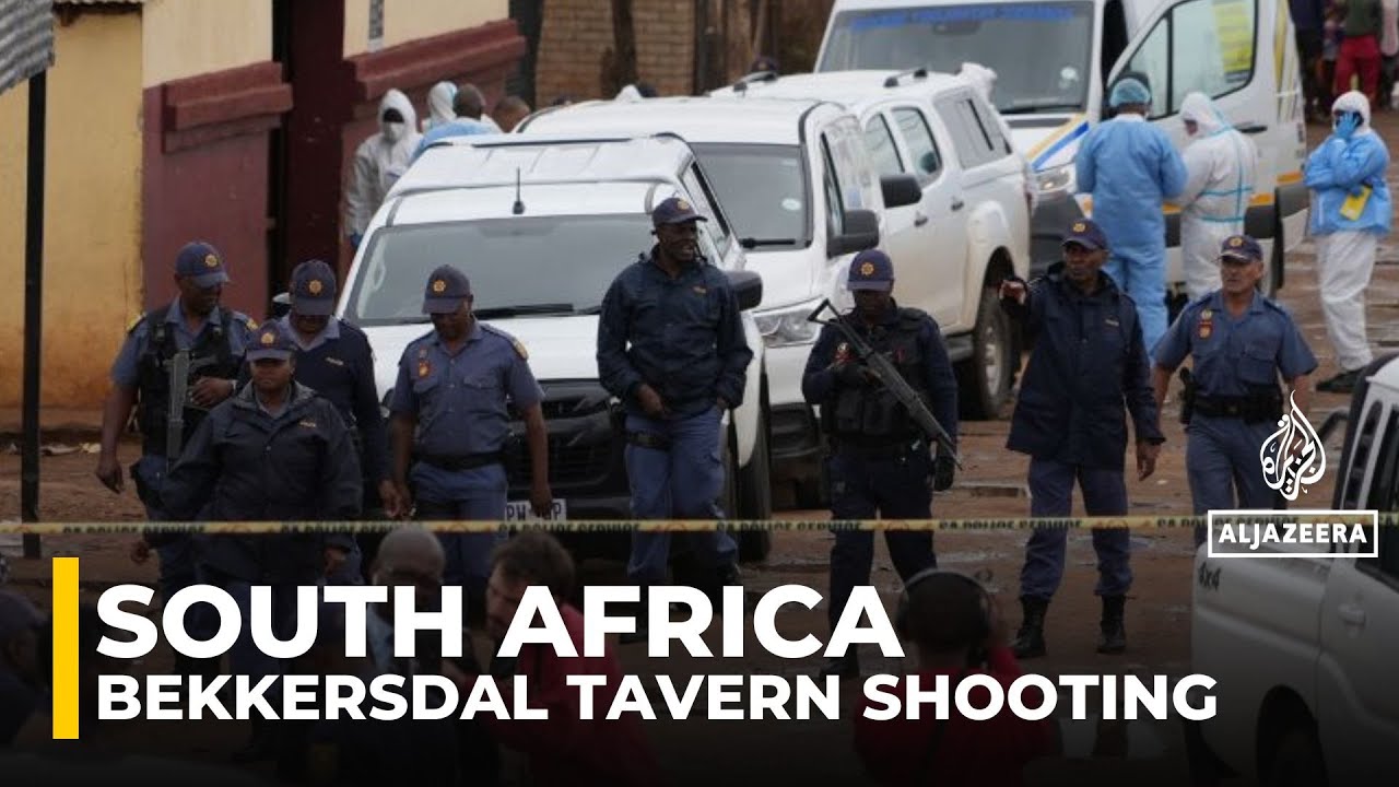 Video | Manhunt under way after gunmen kill nine near South Africa’s Johannesburg