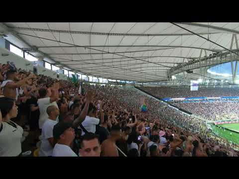 ENTRADA EM CAMPO | Fluminense x Vasco