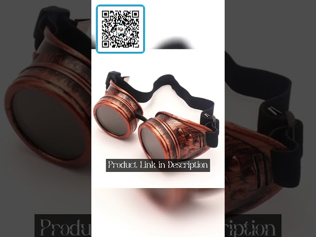 Vídeo relacionado con ds. distinctive style Gafas Moto Vintage Cosplay Steampunk Aviador Disfraz Vintage Gafas