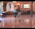  Javier Rodriguez  and  Geraldine Rojas  are  dancing  to  the  tango  "  Despues Del Carnaval  "