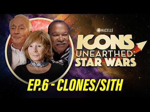 Icons Unearthed: Star Wars Episode 6 (FULL EPISODE) - Attack of the Clones/Revenge of the Sith