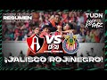 Resumen y goles | Atlas vs Chivas | Grita México C22 - 4tos | TUDN