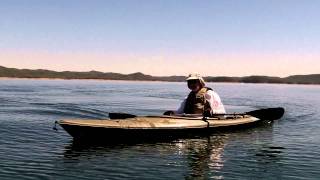Paddling Broken Bow Lake 01 Oct 2011