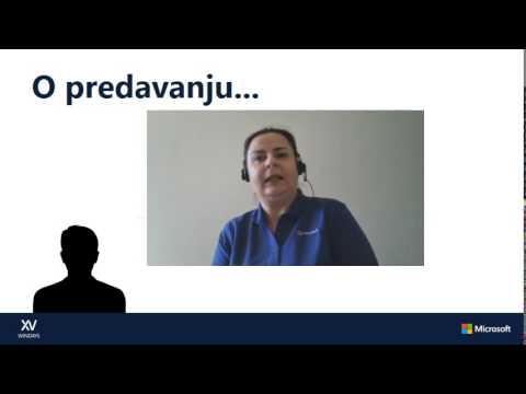 WinDays15 najava predavanja - Irena Topalović