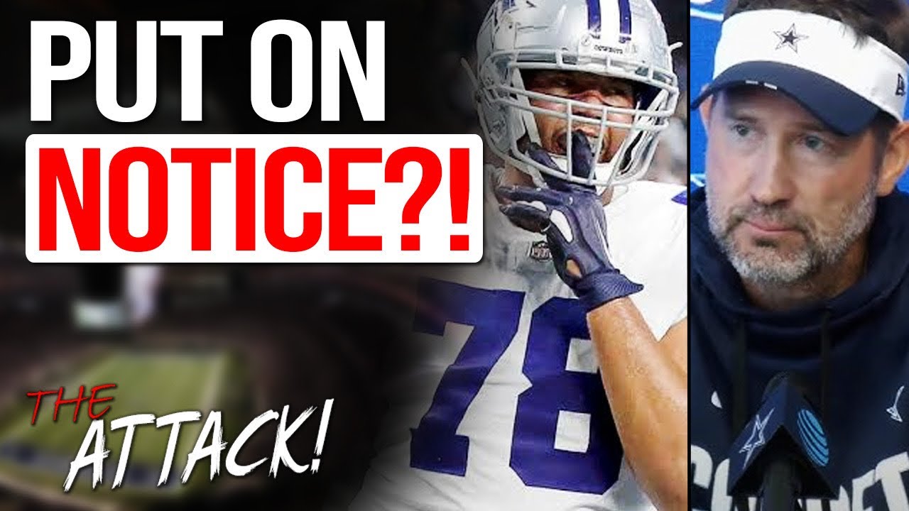 Cowboys Brian Schottenheimer on STARTING RT COMPETITION & BRUTALLY HONEST on 53-Man Roster Cuts!