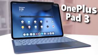 OnePlus Pad 3: Putting iPad and Galaxy Tab on Notice