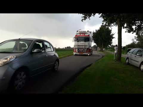 VTB transport, intocht nog harder lopik 2019