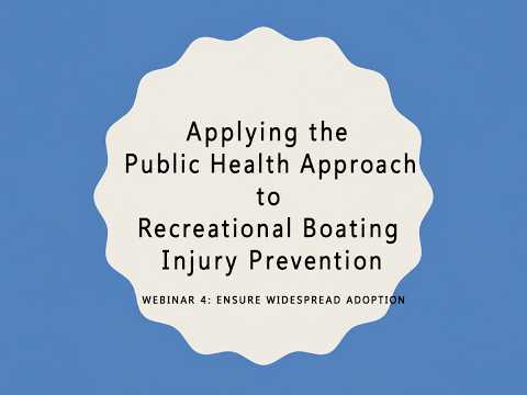 Webinar 4: Ensuring Widespread Adoption
