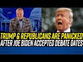 Terrified Trump Sets the Stage TO BACK OUT OF DEBATE w/ Joe Biden!!!