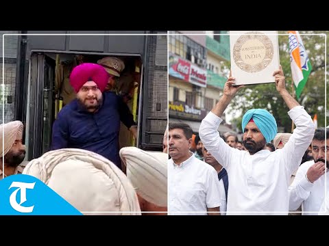 Heartfelt wishes to Navjot Sidhu on his release from jail; may he stay in high spirits: Raja Warring