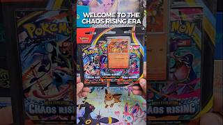 Opening A Pokemon Chaos Rising 3 Pack Blister #pokemon #chaosrising