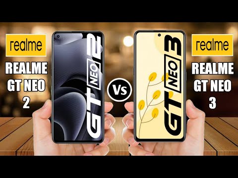 Realme GT Neo 2 Vs Realme GT Neo 3