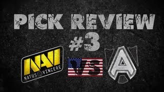 Pick review: Alliance vs Na'Vi - The International 3 - Grand Finals Game 5 Eng