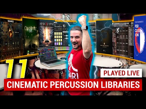 11 Cinematic Percussion libraries film composers SHOULDN’T MISS!