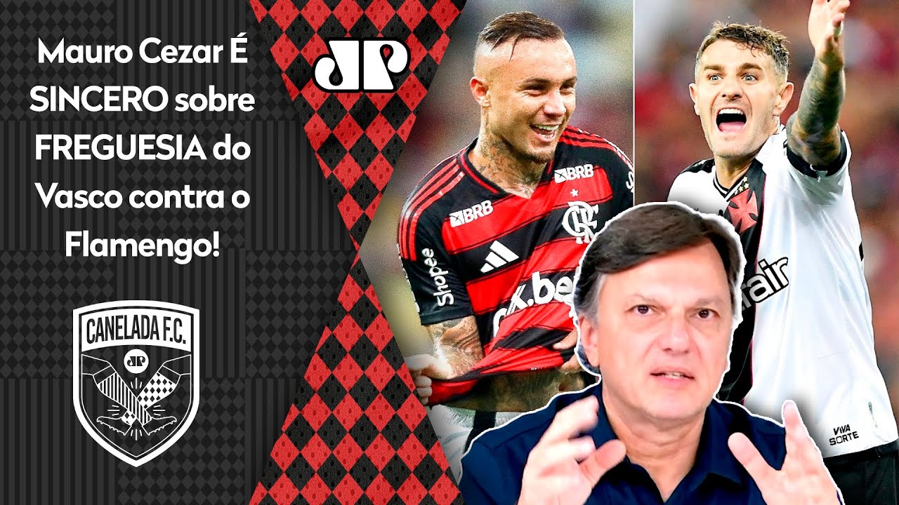 "ISSO É MUITO CHOCANTE! É BIZARRO! O Flamengo contra o Vasco..." VEJA o que Mauro Cezar DESTACOU!