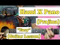 Hami X Pano - Prajina | Guitar Lesson | Easy Chords | (Capo 1)