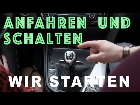 ANFAHREN und SCHALTEN - Ohne Abwürgen!