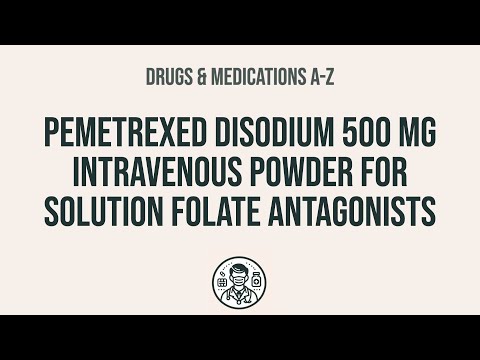 Pemetrexed (500mg) alimta 500 mg injection, 1 vial, prescrip...