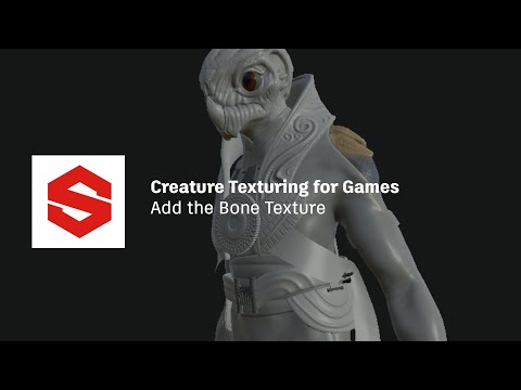 3D Creature Texturing for Games in Substance Painter and Unity - Lesson 4 / 17