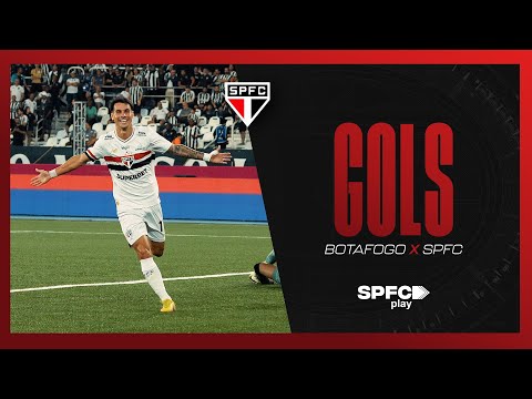 GOLS: BOTAFOGO 2 x 2 SÃO PAULO | SPFC PLAY