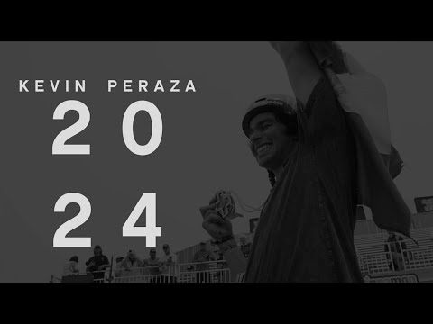 KEVIN PERAZA 2024 BMX HIGHLIGHTS