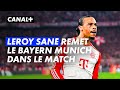 Leroy Sané égalise pour le Bayern Munich - Ligue des Champions 2023-24 -1/2 finale aller