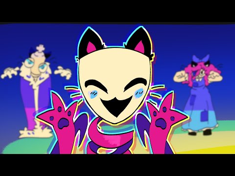 The Kitty Cat Dance [ The Amazing Digital Circus Animation]
