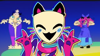 The Kitty Cat Dance [ The Amazing Digital Circus Animation]