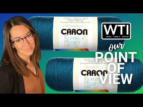 Caron Simply Soft Collection Yarn - WTI product video review