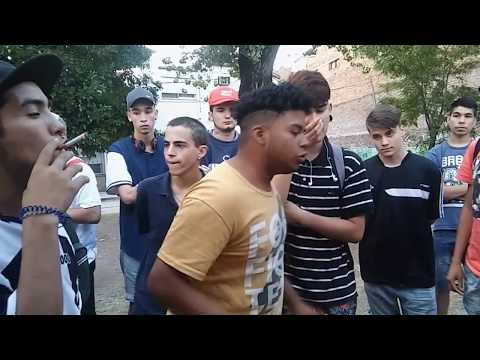 NACHO HACHE SING vs LUCHO KABE ENZO - Clasificatoria (3VS3 - 10/02) - Hermandad Free