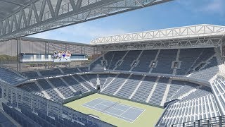 US Open’s New Louis Armstrong Stadium