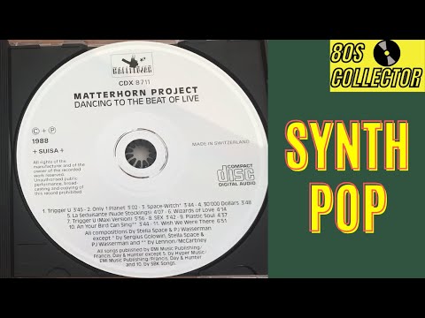 Matterhorn Project - Space-Witch (Synth-Pop)