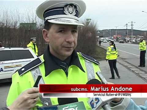 CONDUCĂTORII AUTO, LUAŢI ÎN VIZOR