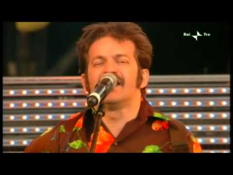 Concerto Primo Maggio 2010 - Alfio Antico Peppe Voltarelli Lautari Jose Ramon Caraballo (1a parte)