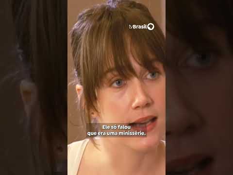 #AcervoEBC | Camila Morgado fala sobre críticas que recebeu na televisão
