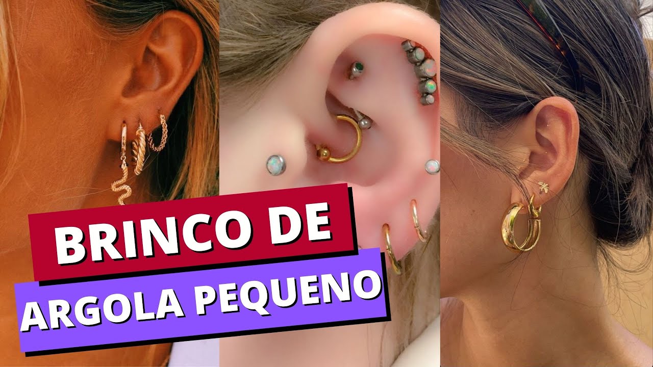 Watch Now BRINCO DE ARGOLA PEQUENO: 40 Inspirações de brinco de argola pequeno e dicas! BRINCO DE ARGOLA PEQUENO: 40 Inspirações de brinco de argola pequeno e dicas!