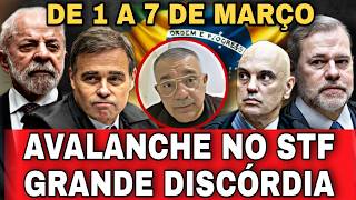 ISTO VAI ACONTECER DE 1º A 7 DE MARÇO, Se prepare NAÇÃO BRASILEIRA